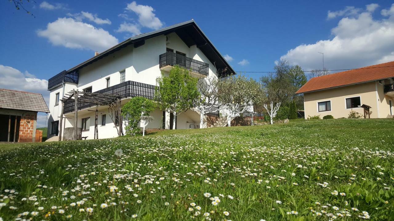 Apartment Silvia Slunj Eksteriør bilde